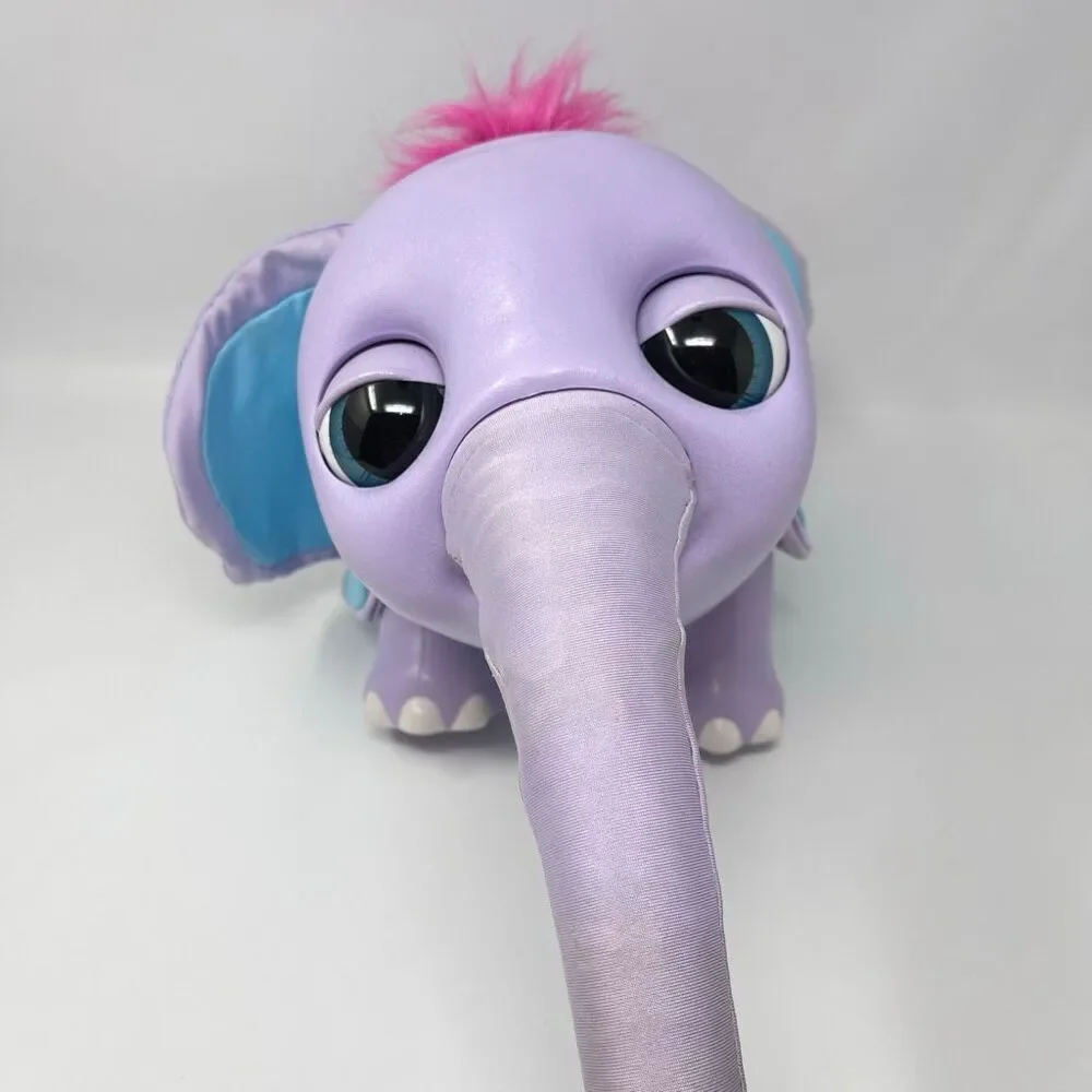 Spin Master Juno My Baby Elephant Sounds Talks Interactive Toy Tested Works Flaw